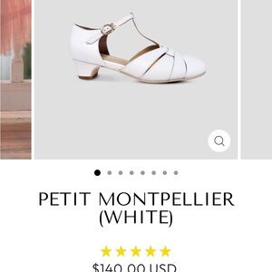 CHARLIE STONE- Petit Montpellier Upper Scale retro shoes NEVER WORN.